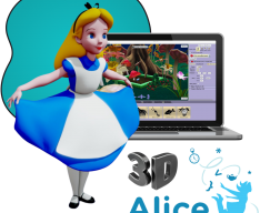 Alice 3d - Школа программирования для детей, компьютерные курсы для школьников, начинающих и подростков - KIBERone г. Азов