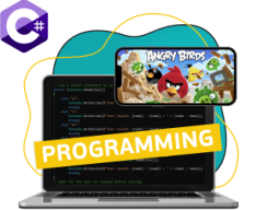 Программирование на C#. Удивительный мир 2D-игр - Школа программирования для детей, компьютерные курсы для школьников, начинающих и подростков - KIBERone г. Азов