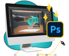 Волшебный Photoshop - Школа программирования для детей, компьютерные курсы для школьников, начинающих и подростков - KIBERone г. Азов