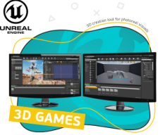 Unreal Engine 4. Игровой движок - Школа программирования для детей, компьютерные курсы для школьников, начинающих и подростков - KIBERone г. Азов