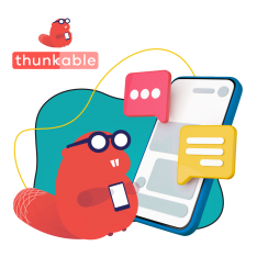 Разработка мобильных приложений в Thunkable. Начало - КИБЕРшкола программирования для детей, компьютерные курсы для школьников, начинающих и подростков - KIBERone г. Азов