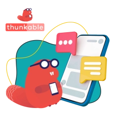 Разработка мобильных приложений в Thunkable - КИБЕРшкола программирования для детей, компьютерные курсы для школьников, начинающих и подростков - KIBERone г. Азов