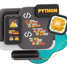 Мой первый сайт с мозгами: Python + AI - КИБЕРшкола программирования для детей, компьютерные курсы для школьников, начинающих и подростков - KIBERone г. Азов