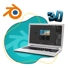 Blender - КИБЕРшкола программирования для детей, компьютерные курсы для школьников, начинающих и подростков - KIBERone г. Азов