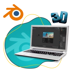 3D-моделирование. Blender для детей - КИБЕРшкола программирования для детей, компьютерные курсы для школьников, начинающих и подростков - KIBERone г. Азов