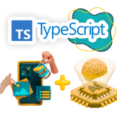 TypeScript + AI: создаём умные веб-приложения - КИБЕРшкола программирования для детей, компьютерные курсы для школьников, начинающих и подростков - KIBERone г. Азов