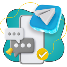 Создание Mini App для Telegram - КИБЕРшкола программирования для детей, компьютерные курсы для школьников, начинающих и подростков - KIBERone г. Азов