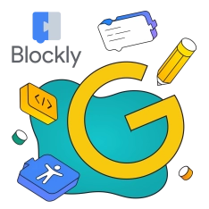 Blockly. Переходим на текстовый код и учим ребёнка думать, как программист - КИБЕРшкола программирования для детей, компьютерные курсы для школьников, начинающих и подростков - KIBERone г. Азов