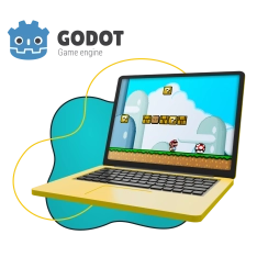 Godot. Основа создания легендарных игр - КИБЕРшкола программирования для детей, компьютерные курсы для школьников, начинающих и подростков - KIBERone г. Азов