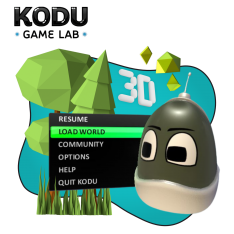 Kodu Game Lab. Визуальное программирование в 3D - КИБЕРшкола программирования для детей, компьютерные курсы для школьников, начинающих и подростков - KIBERone г. Азов