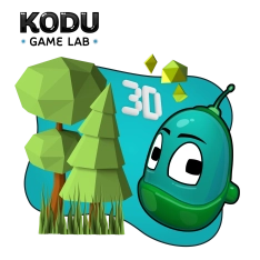 Знакомство с 3D. Kodu Game Lab - КИБЕРшкола программирования для детей, компьютерные курсы для школьников, начинающих и подростков - KIBERone г. Азов