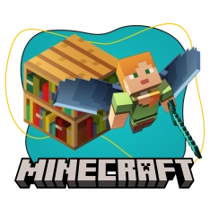 Minecraft Education. Азы программирования на языке Lua - КИБЕРшкола программирования для детей, компьютерные курсы для школьников, начинающих и подростков - KIBERone г. Азов