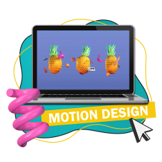 Motion Дизайн - КИБЕРшкола программирования для детей, компьютерные курсы для школьников, начинающих и подростков - KIBERone г. Азов