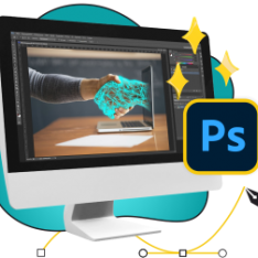 Волшебный Photoshop - КИБЕРшкола программирования для детей, компьютерные курсы для школьников, начинающих и подростков - KIBERone г. Азов