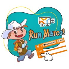 Run Marco - КИБЕРшкола программирования для детей, компьютерные курсы для школьников, начинающих и подростков - KIBERone г. Азов