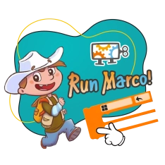 Квест – кодинг Run Marco! Учимся думать, как разработчик - КИБЕРшкола программирования для детей, компьютерные курсы для школьников, начинающих и подростков - KIBERone г. Азов