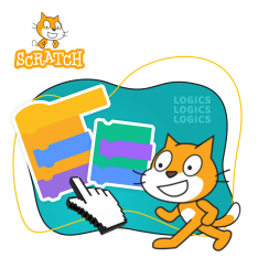 Знакомство со Scratch. Создание игр на Scratch. Основы - КИБЕРшкола программирования для детей, компьютерные курсы для школьников, начинающих и подростков - KIBERone г. Азов