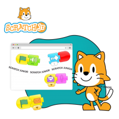 Основы программирования Scratch Jr - КИБЕРшкола программирования для детей, компьютерные курсы для школьников, начинающих и подростков - KIBERone г. Азов