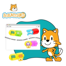Scratch JR. Основы программирования  - КИБЕРшкола программирования для детей, компьютерные курсы для школьников, начинающих и подростков - KIBERone г. Азов