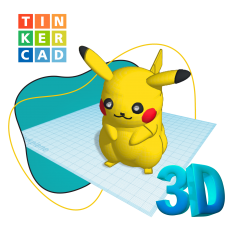 Tinkercad. 3D-проектирование - КИБЕРшкола программирования для детей, компьютерные курсы для школьников, начинающих и подростков - KIBERone г. Азов