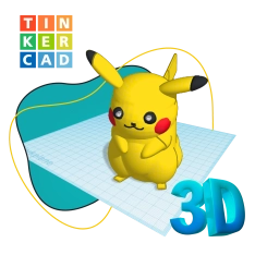 Tinkercad. Учимся создавать и мыслить, как инженеры будущего - КИБЕРшкола программирования для детей, компьютерные курсы для школьников, начинающих и подростков - KIBERone г. Азов
