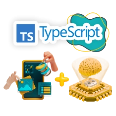 TypeScript + AI: создаём умные веб-приложения - КИБЕРшкола программирования для детей, компьютерные курсы для школьников, начинающих и подростков - KIBERone г. Азов