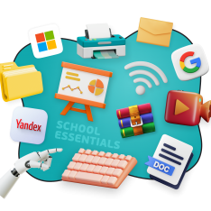 Цифровая база для школьника - КИБЕРшкола программирования для детей, компьютерные курсы для школьников, начинающих и подростков - KIBERone г. Азов