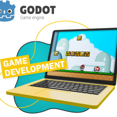 Godot.  Основа создания легендарных игр - КИБЕРшкола программирования для детей, компьютерные курсы для школьников, начинающих и подростков - KIBERone г. Азов
