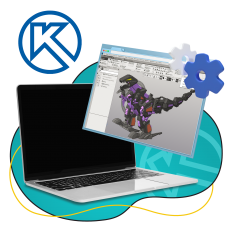 Компас-3D. Практикуем знания в области 3D-моделирования - КИБЕРшкола программирования для детей, компьютерные курсы для школьников, начинающих и подростков - KIBERone г. Азов