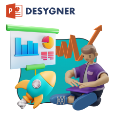 Магия эффектных презентаций PowerPoint и Desygner - КИБЕРшкола программирования для детей, компьютерные курсы для школьников, начинающих и подростков - KIBERone г. Азов