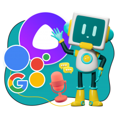 Голосовой помощник Алиса - КИБЕРшкола программирования для детей, компьютерные курсы для школьников, начинающих и подростков - KIBERone г. Азов