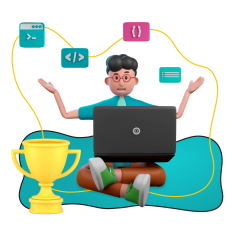 Олимпиадное программирование - КИБЕРшкола программирования для детей, компьютерные курсы для школьников, начинающих и подростков - KIBERone г. Азов