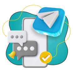 Создание Mini App для Telegram - КИБЕРшкола программирования для детей, компьютерные курсы для школьников, начинающих и подростков - KIBERone г. Азов