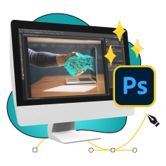 Волшебный Photoshop - КИБЕРшкола программирования для детей, компьютерные курсы для школьников, начинающих и подростков - KIBERone г. Азов