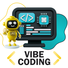 Vibe Coding & AI-инжиниринг - КИБЕРшкола программирования для детей, компьютерные курсы для школьников, начинающих и подростков - KIBERone г. Азов