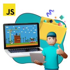 JavaScript + AI. Проектное обучение + геймификация + AI-помощники - КИБЕРшкола программирования для детей, компьютерные курсы для школьников, начинающих и подростков - KIBERone г. Азов