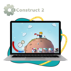 Construct 2 — Создай свой первый платформер! - КИБЕРшкола программирования для детей, компьютерные курсы для школьников, начинающих и подростков - KIBERone г. Азов