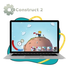 Игры без кода: проектируем как профи на Construct 2 - КИБЕРшкола программирования для детей, компьютерные курсы для школьников, начинающих и подростков - KIBERone г. Азов