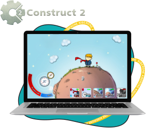 Construct 2 — Создай свой первый платформер! - Школа программирования для детей, компьютерные курсы для школьников, начинающих и подростков - KIBERone г. Азов