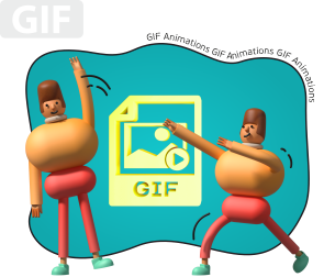 Gif-анимация - Школа программирования для детей, компьютерные курсы для школьников, начинающих и подростков - KIBERone г. Азов