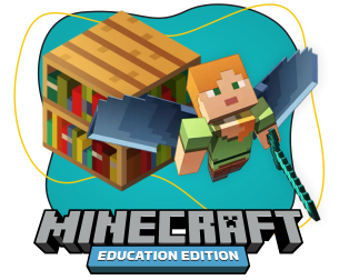 Minecraft Education - Школа программирования для детей, компьютерные курсы для школьников, начинающих и подростков - KIBERone г. Азов