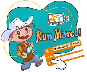 Run Marco - Школа программирования для детей, компьютерные курсы для школьников, начинающих и подростков - KIBERone г. Азов