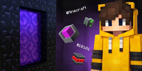 Архитекторы Реальности. Программируем Портал в Minecraft - КИБЕРшкола программирования для детей, компьютерные курсы для школьников, начинающих и подростков - KIBERone г. Азов